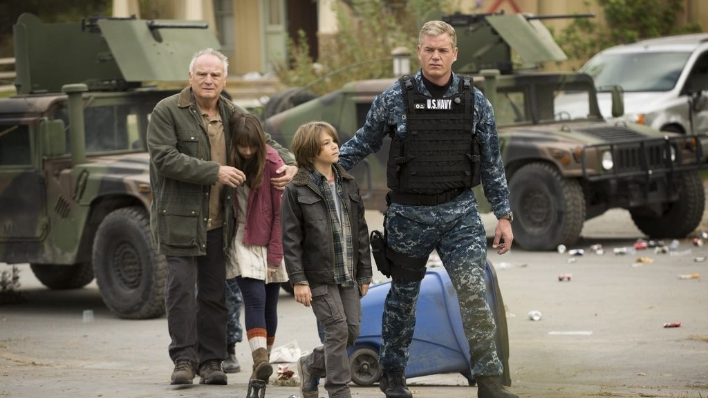 'The last ship' en TNT