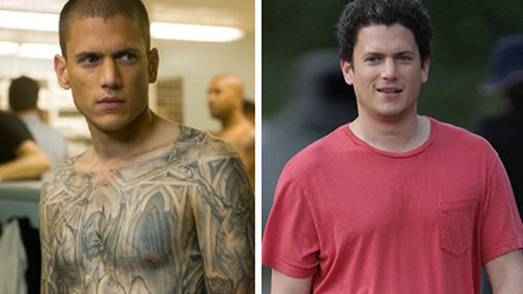 Wentworth Miller, Prison break