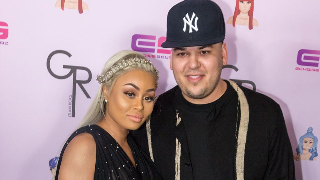 Rob Kardashian y Blac Chyna