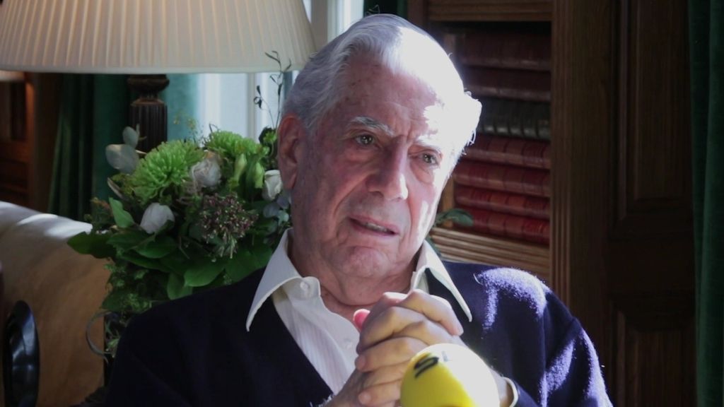 Mario Vargas Llosa: “No soy un seductor. Me hubiera gustado serlo”