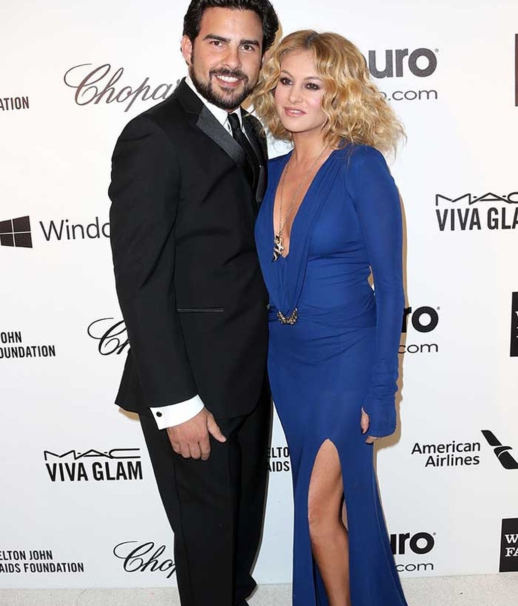 Paulina Rubio y Gerardo Bazua