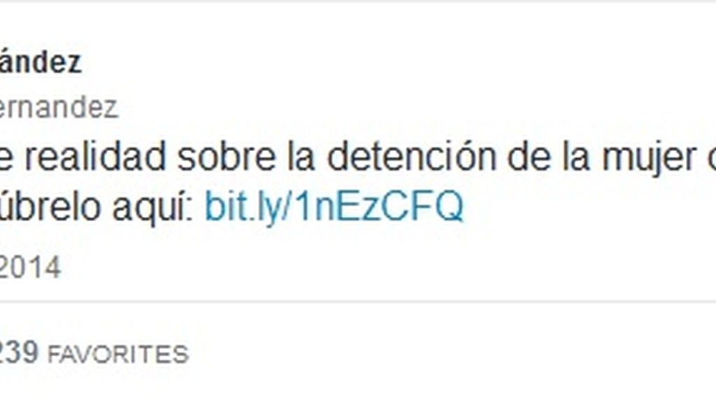 Tuit Kiko Hernández #freeYuyee