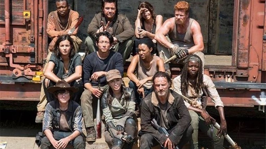 The walking dead