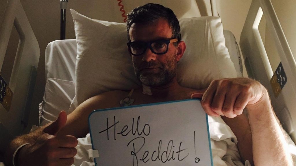 Stefán Karl Stefánsson es el villano Robbie Rotten en 'Lazy town'