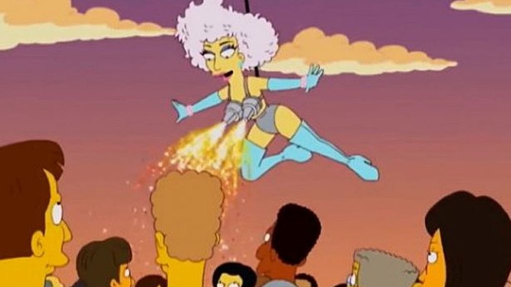 'Los Simpson' Lady Gaga