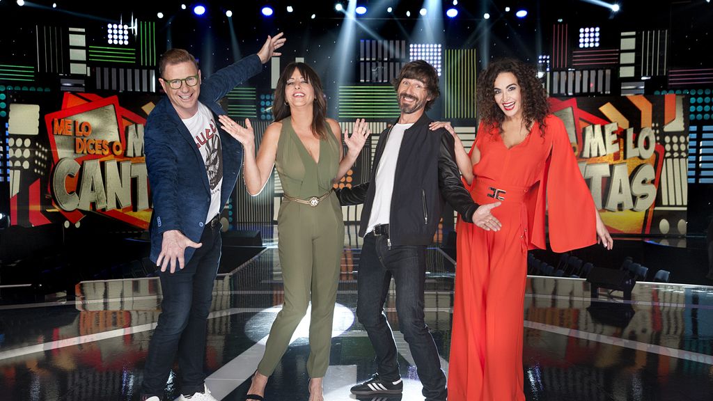 Jorge Cadaval, Yolanda Ramos, Santi Millán y Cristina Rodríguez son el jurado de 'Me lo dices o me lo cantas' en Telecinco
