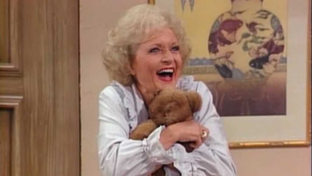 Betty White es Rose en la comedia 'Las chicas de oro'