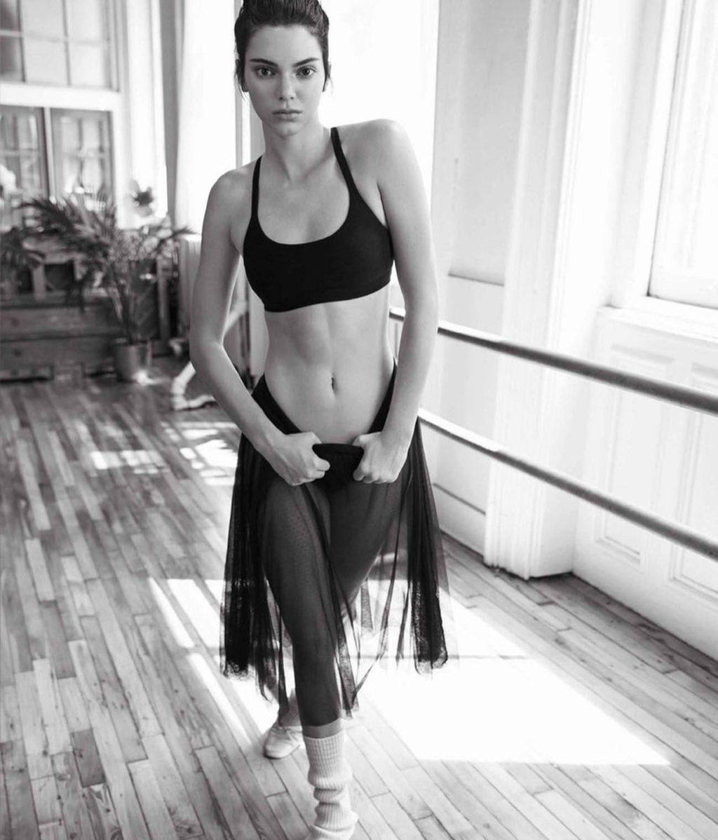 Kendall Jenner. Vogue