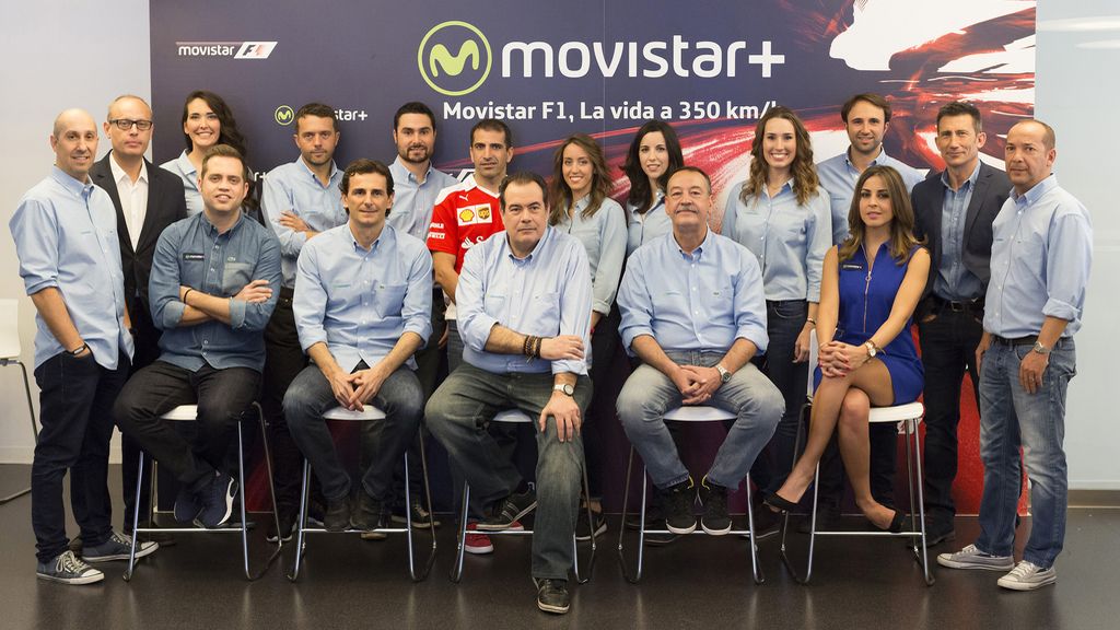Fórmula 1, Movistar +