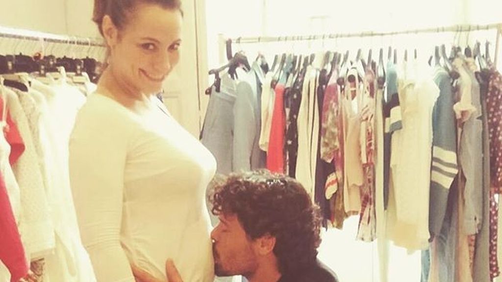 Miguel Abellán y Natalia Verbeke