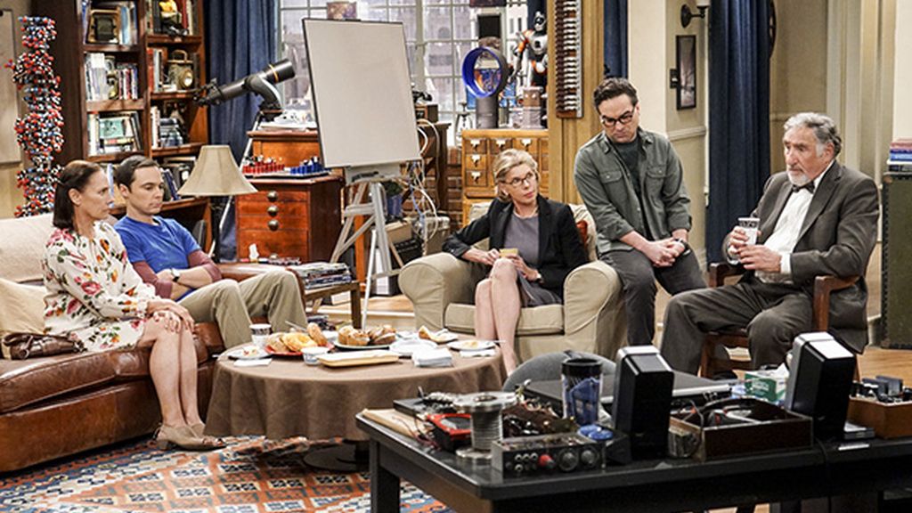 'The big bang theory'. Temporada 10