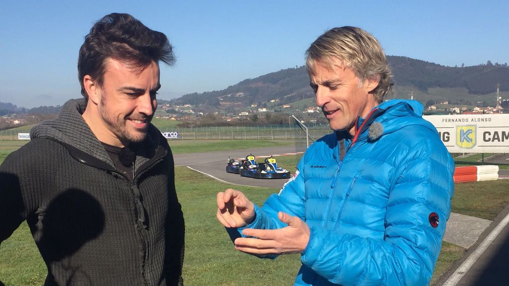Fernando Alonso, invitado en 'Planeta Calleja' el 28 de mayo