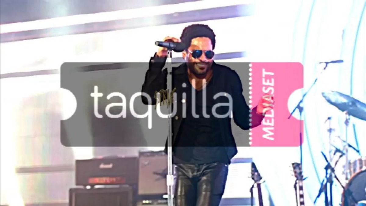 Lenny Kravitz actúa en Madrid el próximo 20 de julio compra tus entradas en Taquilla Mediaset
