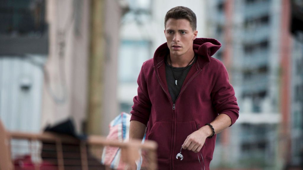 Colton Haynes es Roy Harper (Arsenal) en 'Arrow'