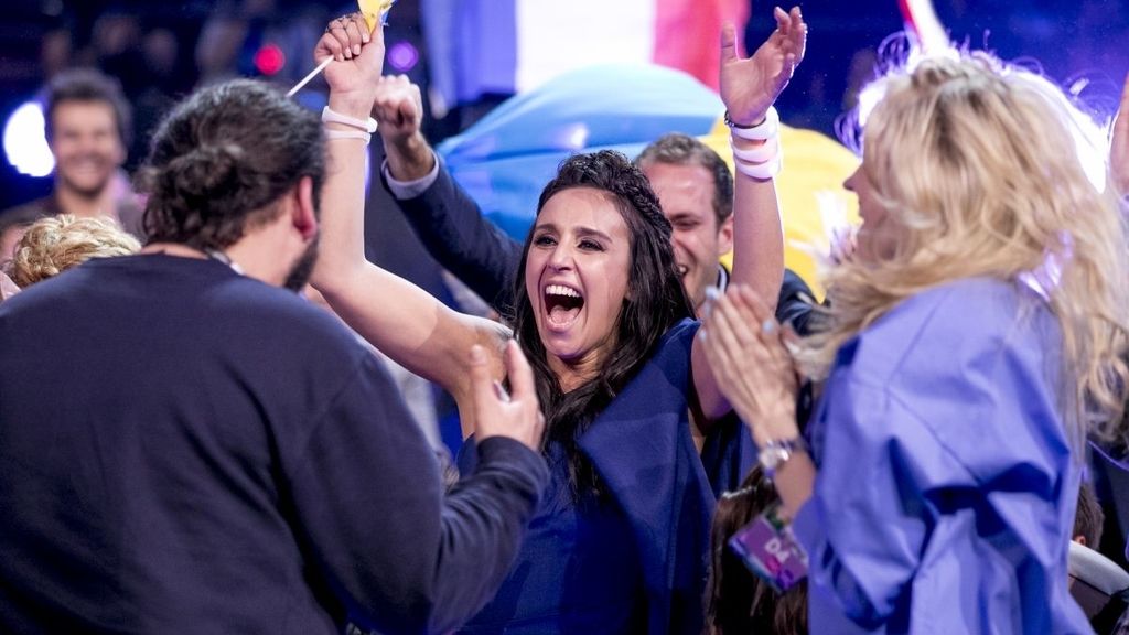 Eurovisión. Jamala (Ucrania)