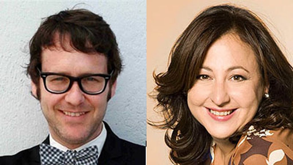 Joaquín Reyes y Carmen Machi