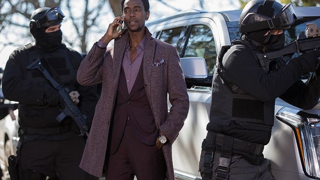 Edi Gathegi es Matias Solomon, archienemigo de Tom Keen en 'The blacklist: Redemption'