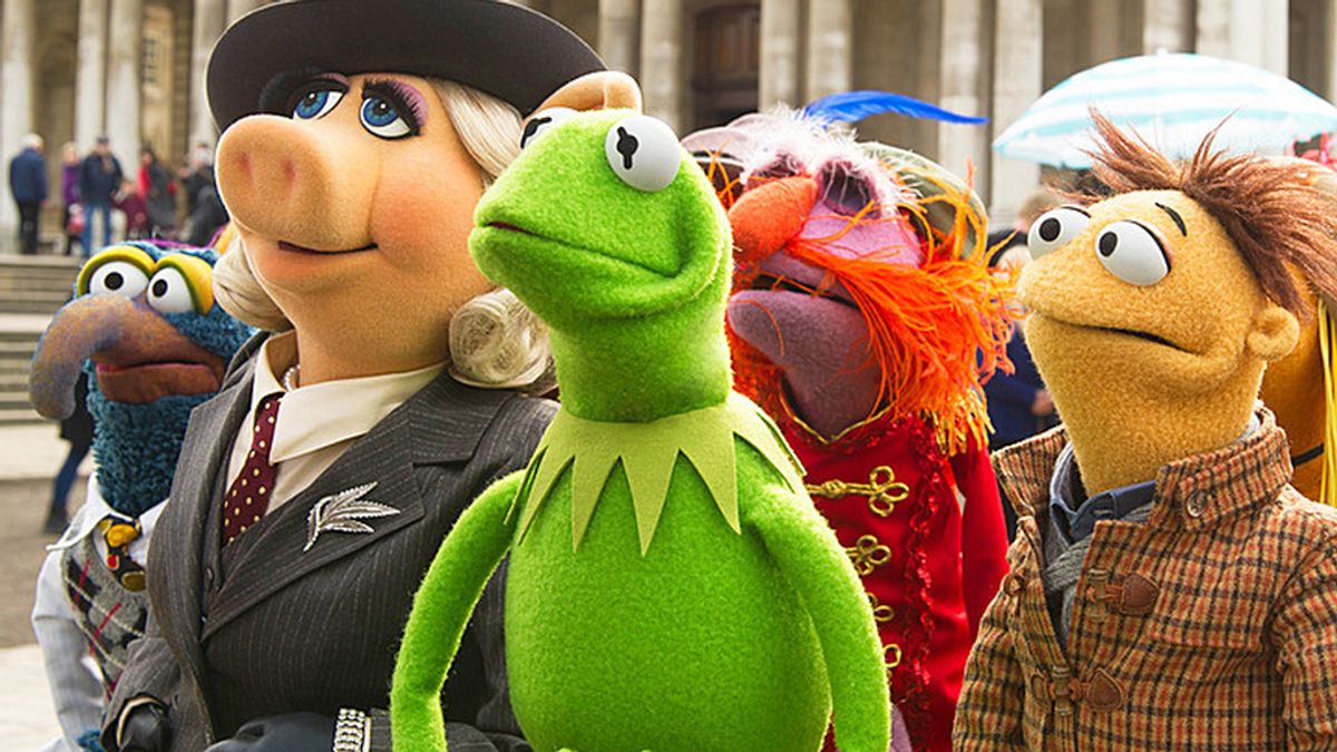 The muppets, Los teleñecos