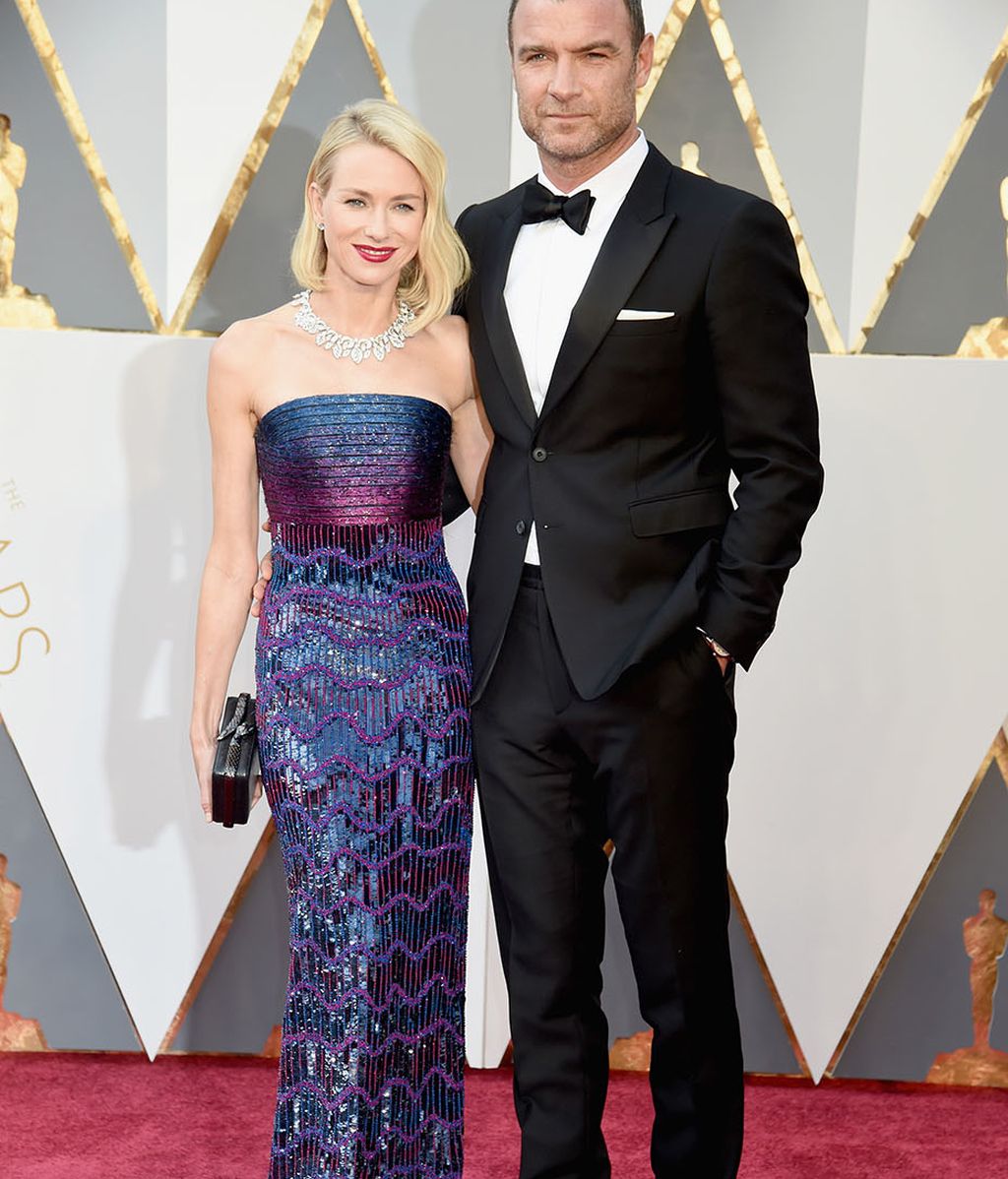 Naomi Watts y Liev Schreiber