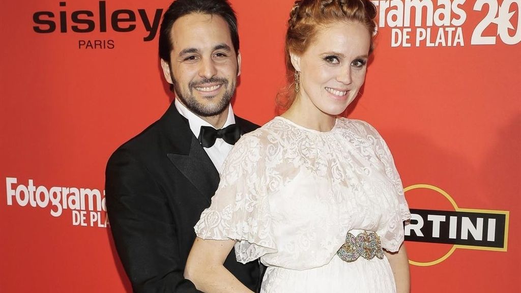 María Castro embarazada