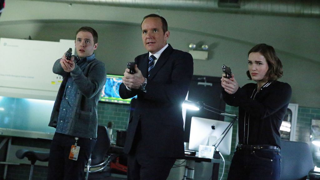 'Marvel. Agentes de S.H.I.E.L.D.'