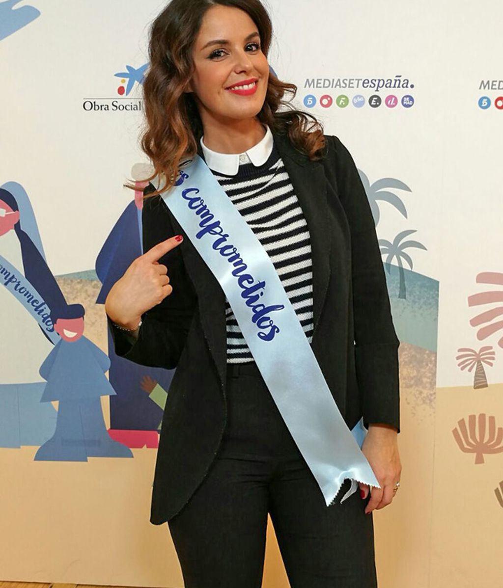 Actores, presentadores y colaboradores comprometidos