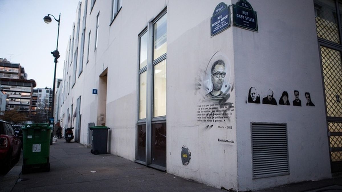 Sede de 'Charlie Hebdo'