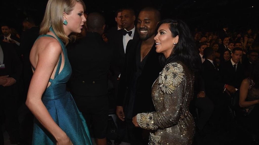 taylor kanye west kim kardashian