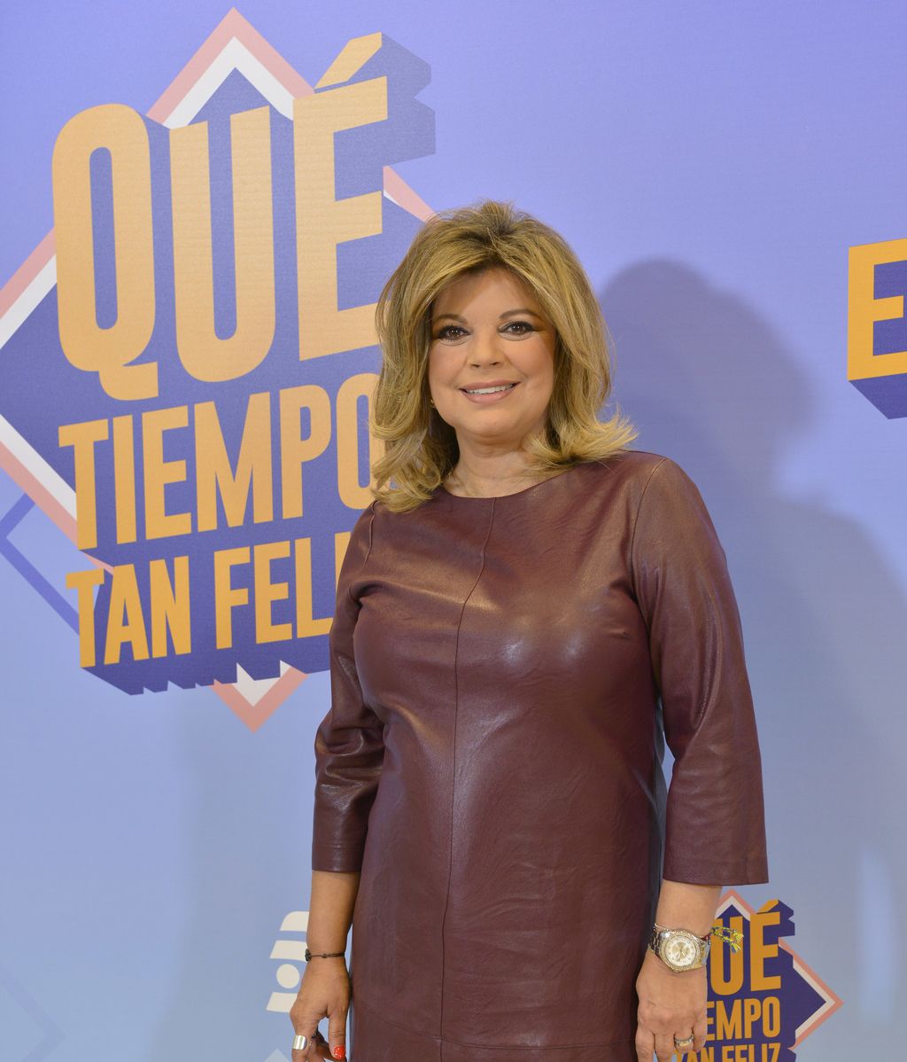 Terelu en la presentación de la octava temporada de '¡Qué tiempo tan feliz!'