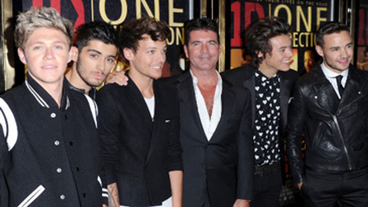 One Direction y Simon Cowell