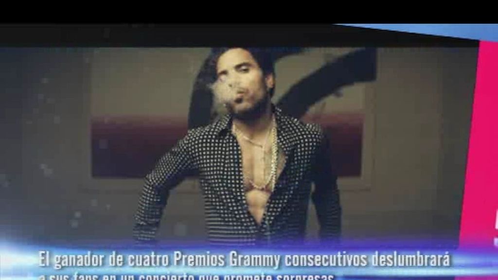 Taquilla Mediaset #74: Lenny Kravitz regresa a Madrid para presentar 'Strut'