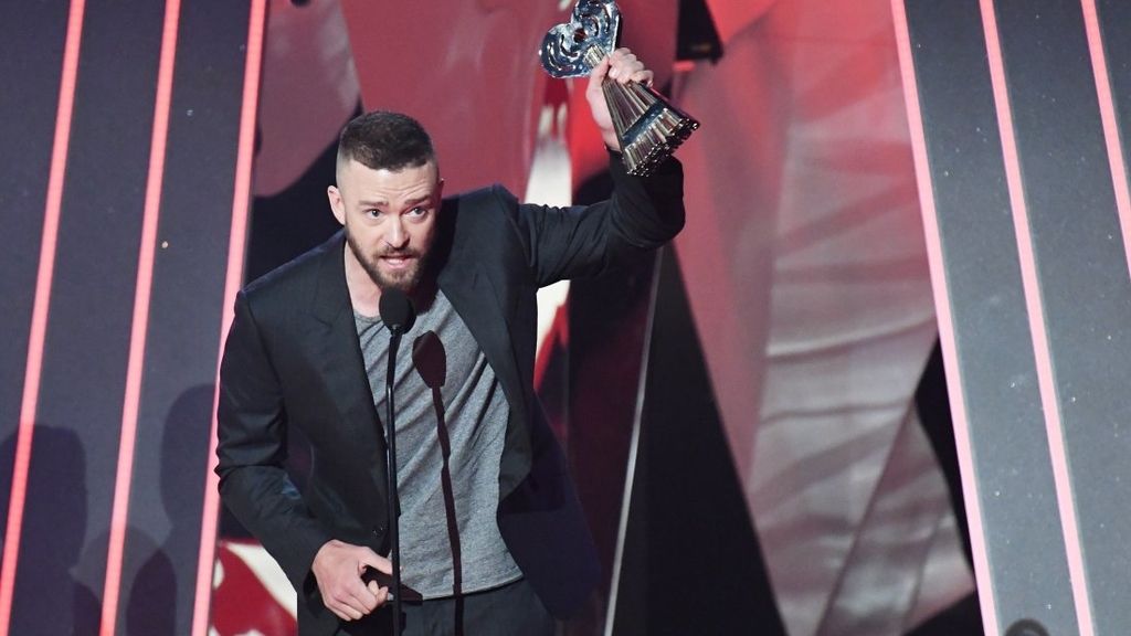 Justin Timberlake en los iHeartRadio Music Awards