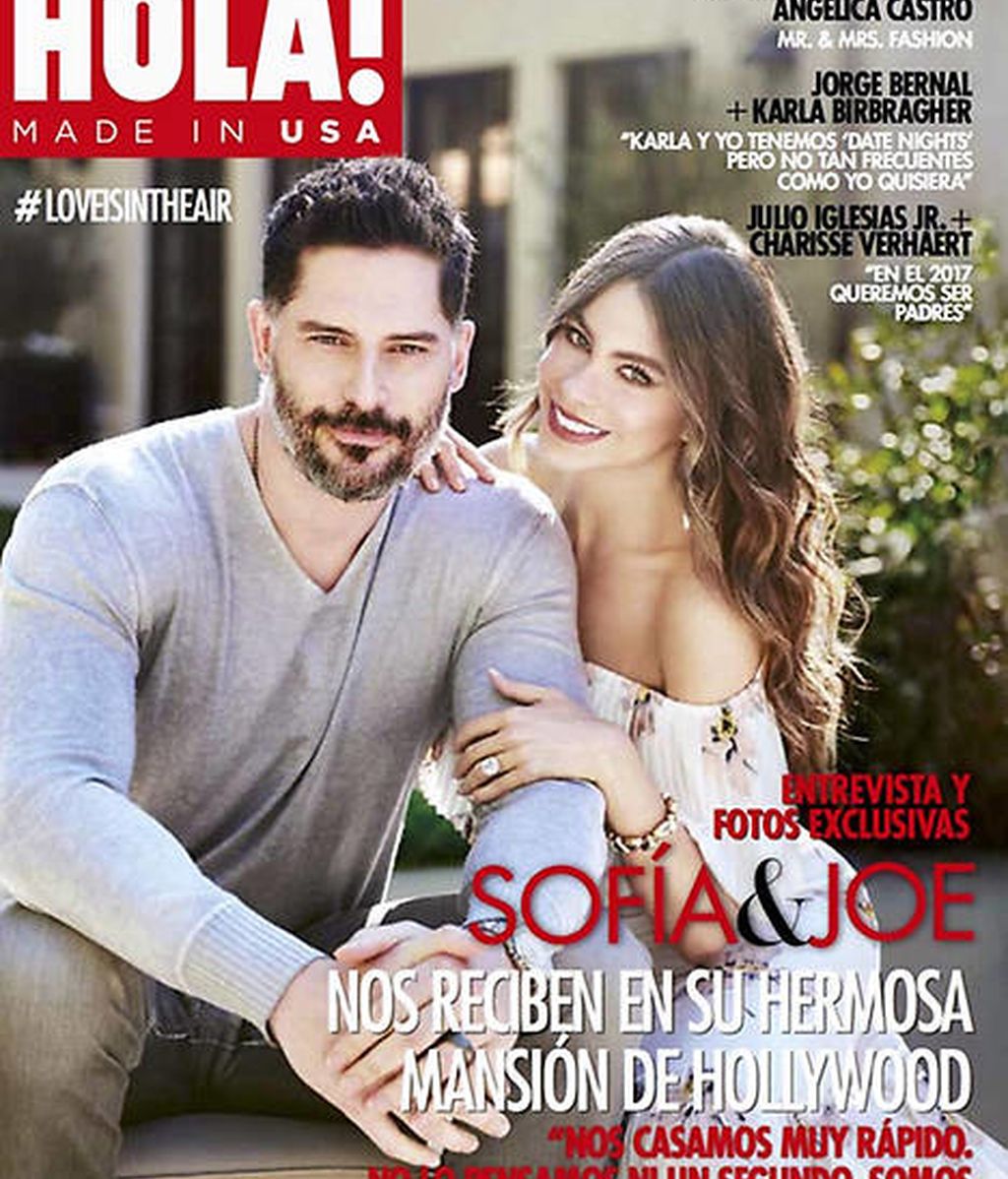 Sofía Vergara, portada 'Hola'