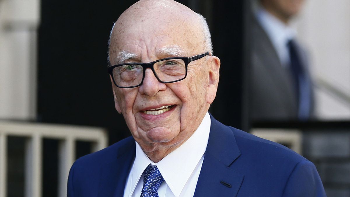 Rupert Murdoch, propietario de NewsCorp