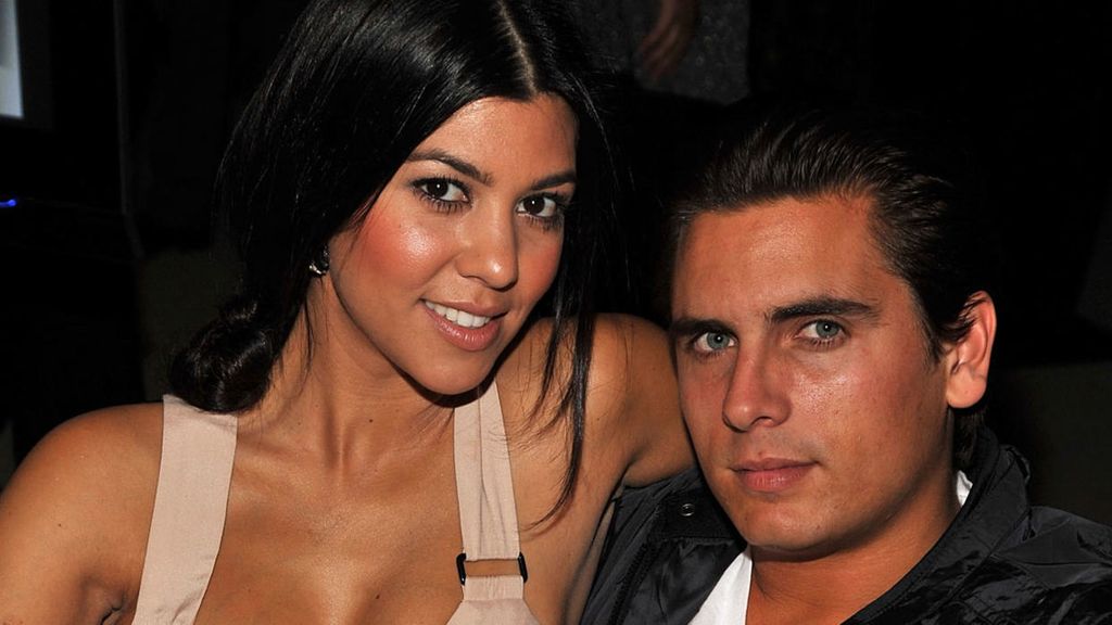 Kourtney Kardashian y Scott Disick
