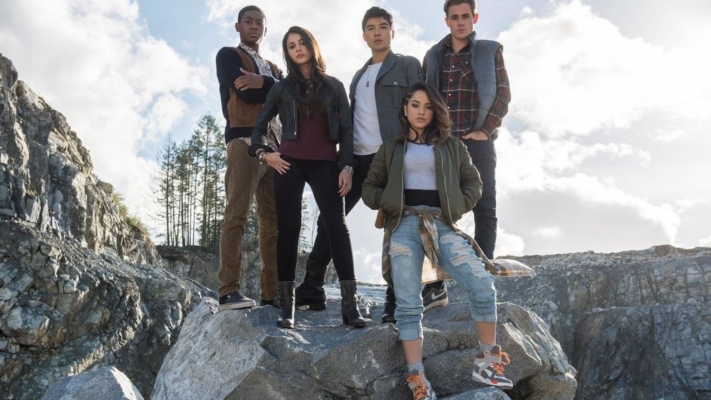 Elenco Power Rangers