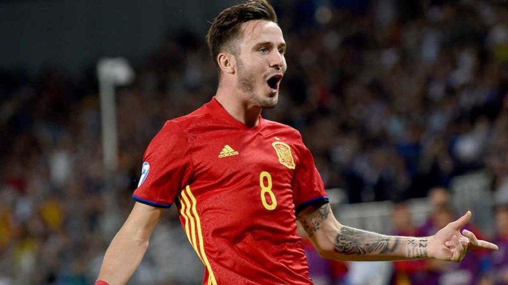 Saúl Ñíguez, jugador de la selección española sub-21