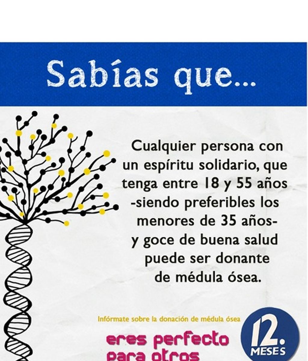 El REDMO, la donación, el trasplante... Infórmate.