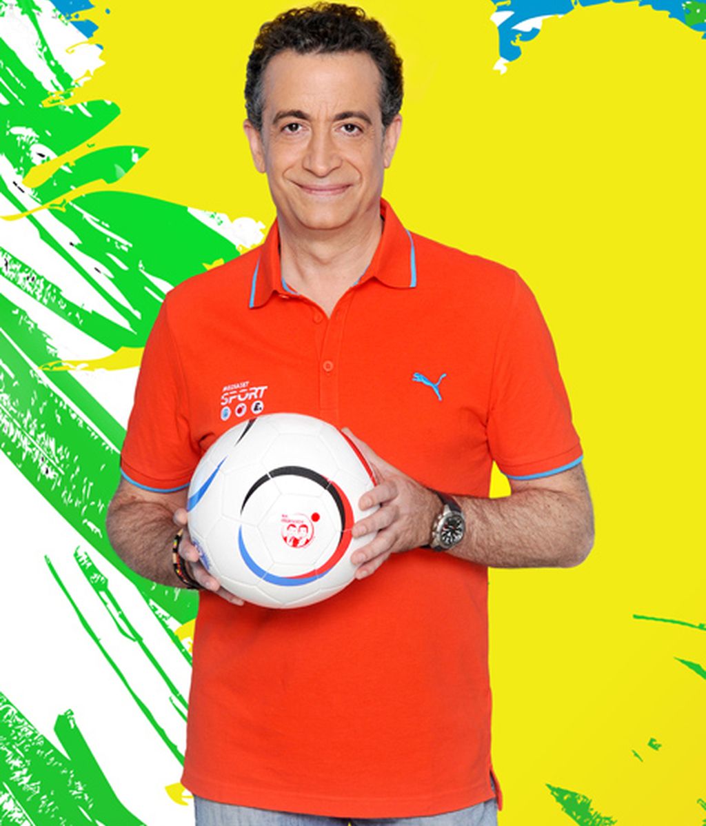 El balón solidario, en el Mundial de Brasil