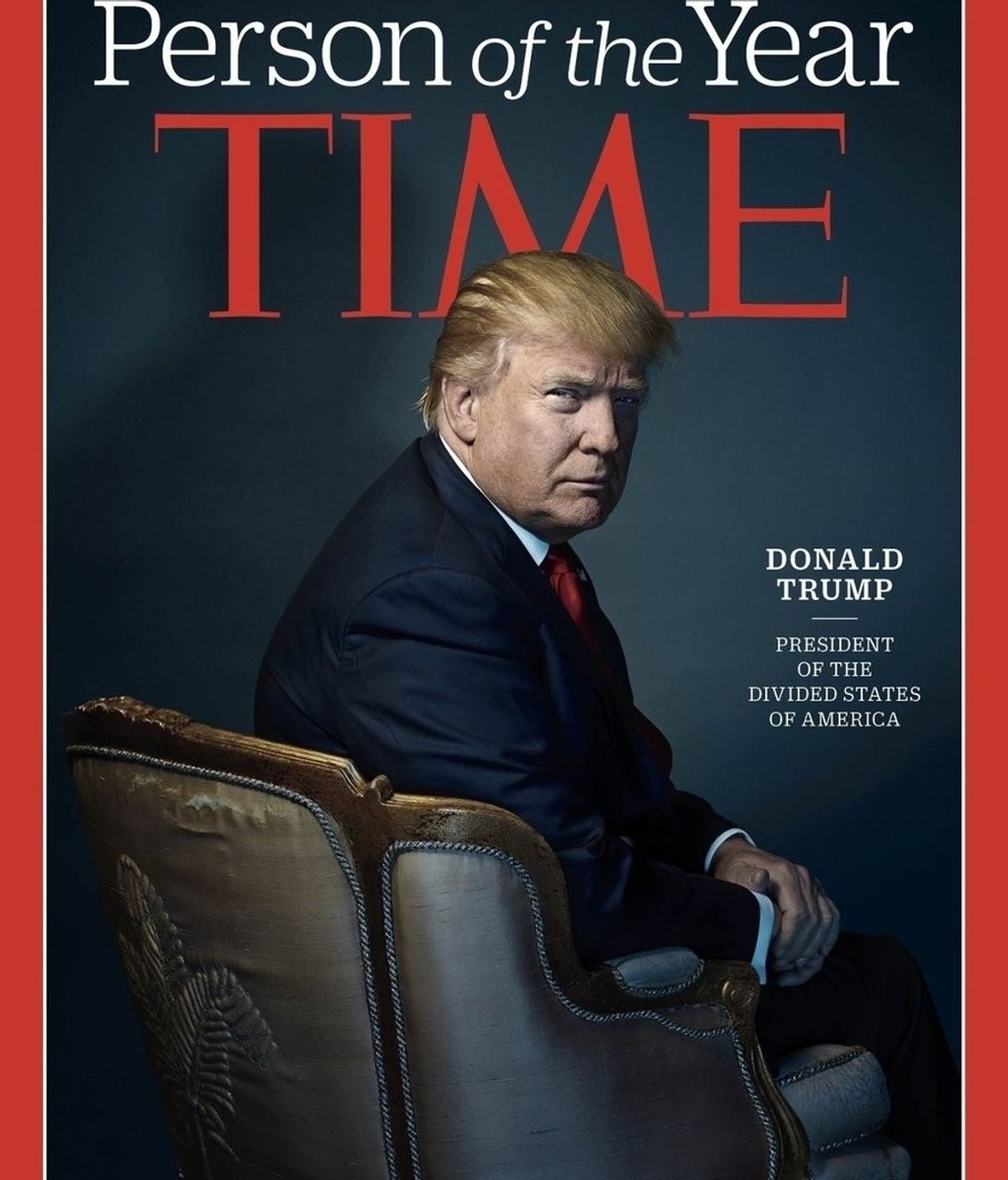 Donald Trump, portada de la revista TIME
