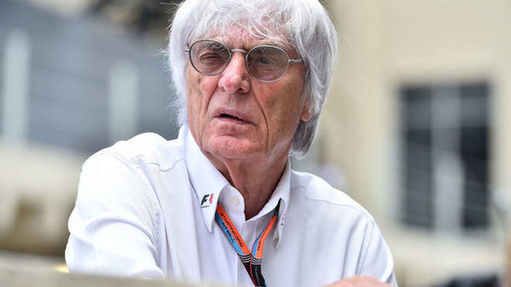 Bernie Ecclestone