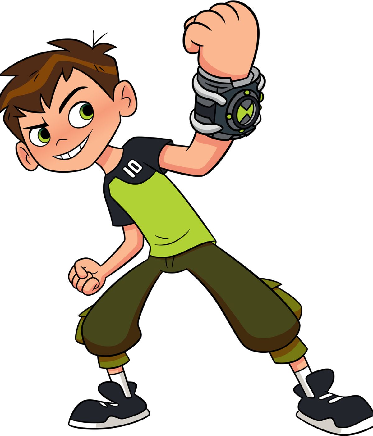 Ben 10, Boing