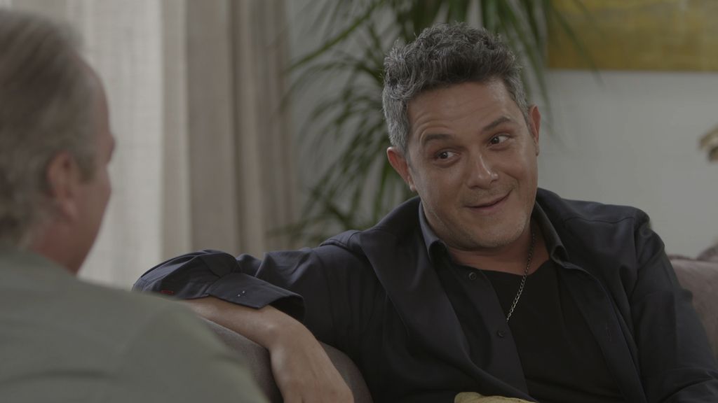 Alejandro Sanz, invitado de Bertín Osborne