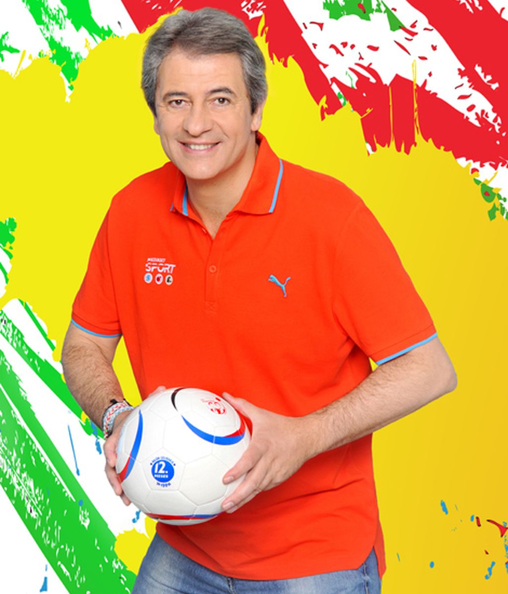 El balón solidario, en el Mundial de Brasil