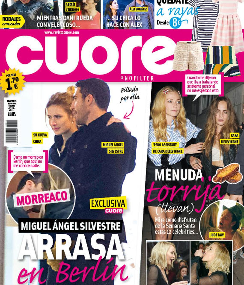 Revista Cuore, portada