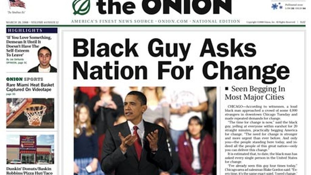 'The Onion' (Portada)