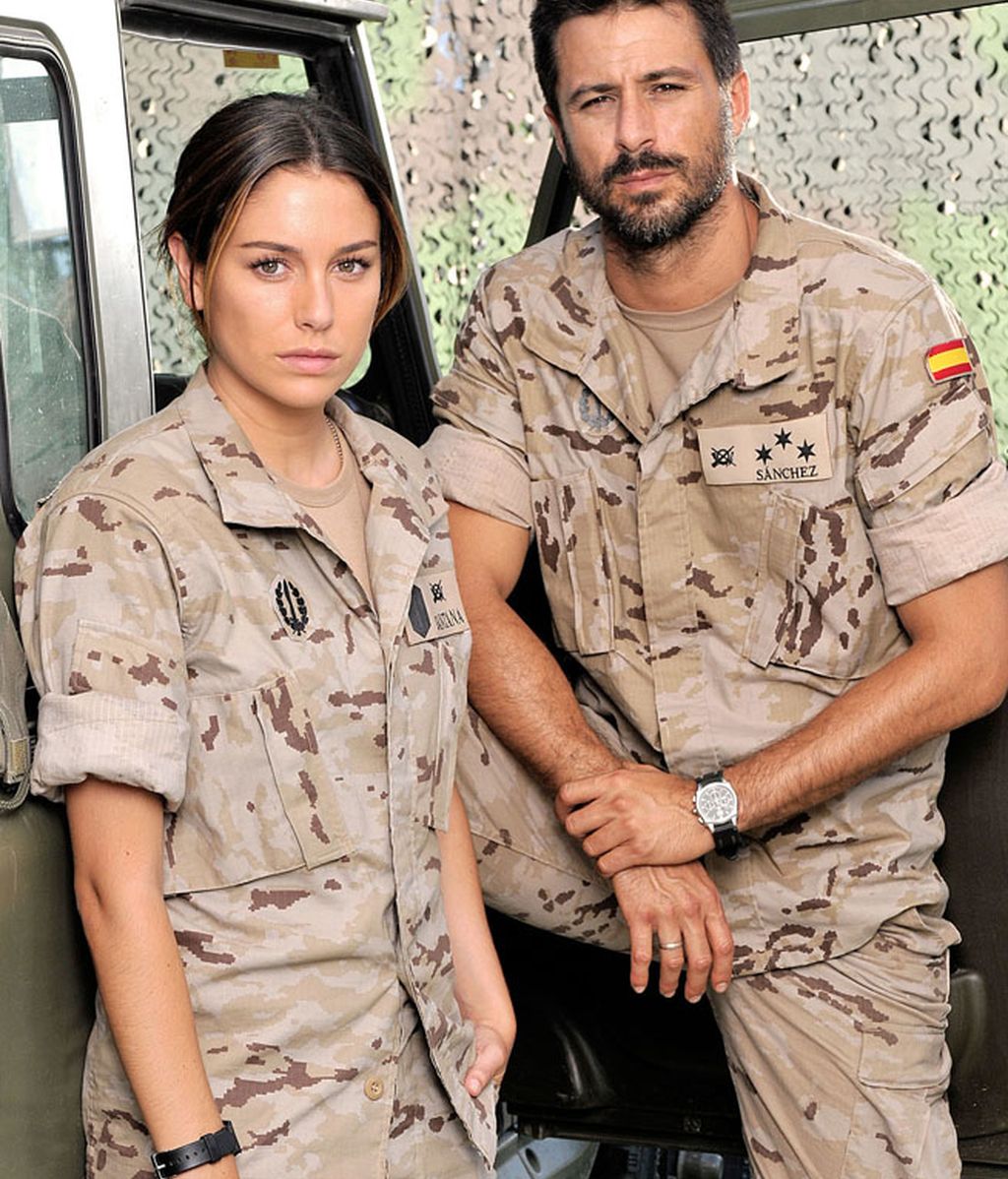 Aventuras, romance y estrategia militar, con la colaboración del Ejército