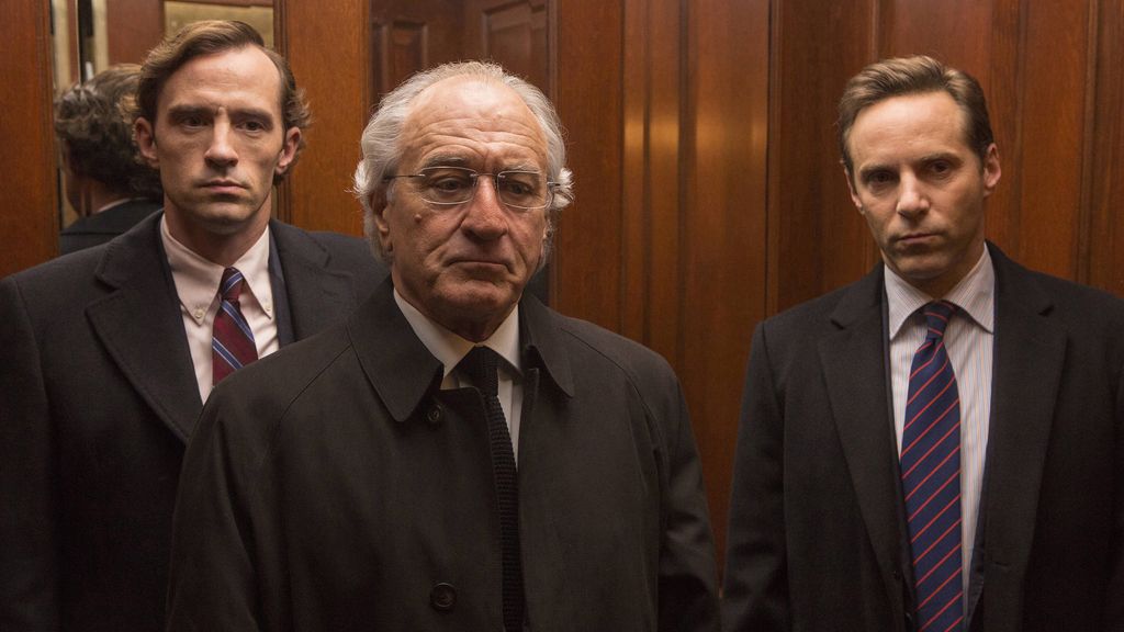 Imágenes promocionales de la película de HBO 'The wizard of lies'