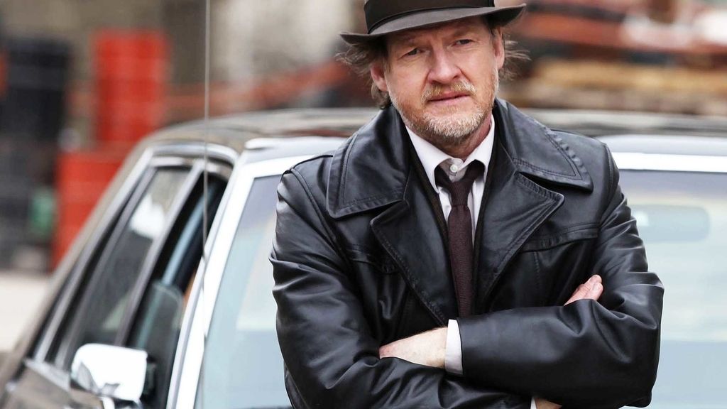 Donal Logue es el teniente Harvey Bullock en la serie 'Gotham', de FOX