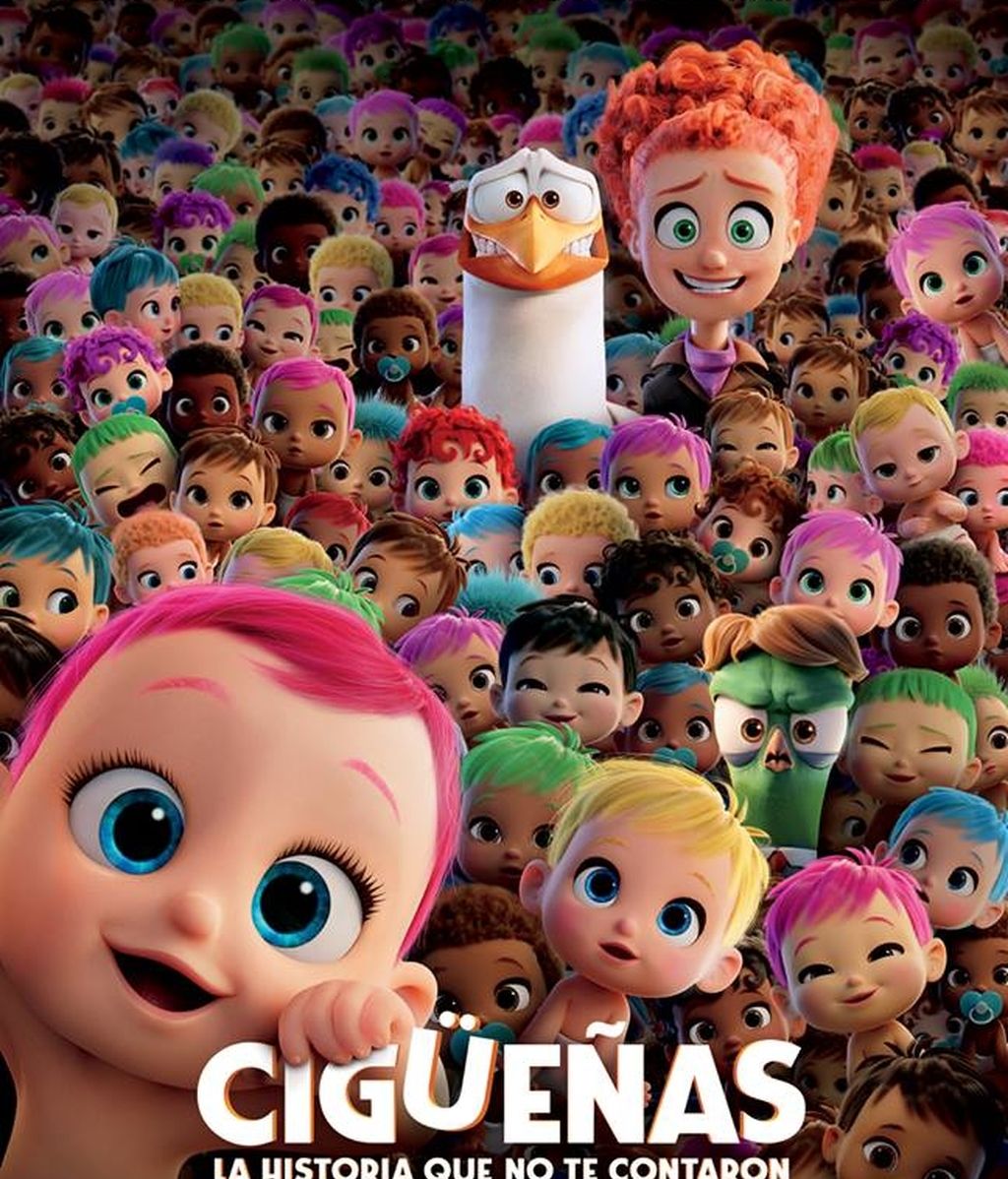Cigüeñas